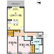 グラシア春日の間取り画像