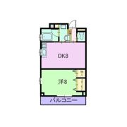 タウンコート常磐町の間取り画像