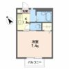 エクセル栄泉の間取り画像