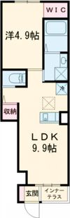 フェリーチェ元山の間取り画像