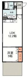 プライムエステート草薙の間取り画像