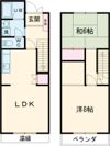 免田フルーツコーポ りんごの間取り画像