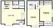 フェルメールの間取り画像