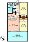 クレストの間取り画像