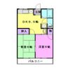 リバティハイム Ⅰの間取り画像