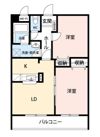 L．O．Hの間取り画像