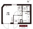 レピュア磯子駅前レジデンスの間取り画像