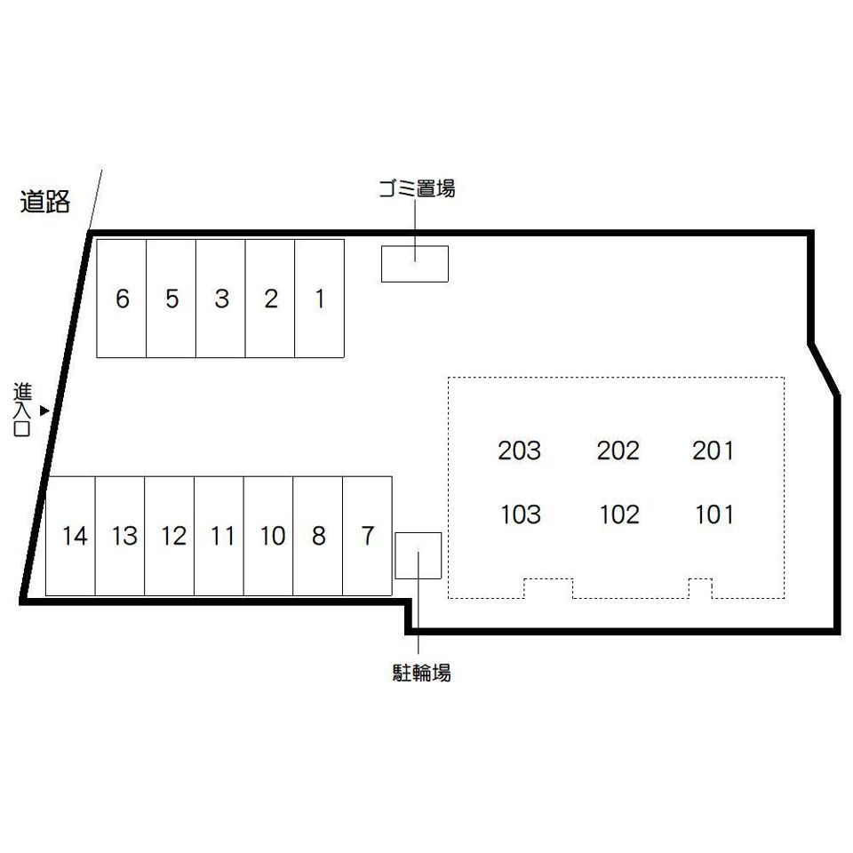 駐車場