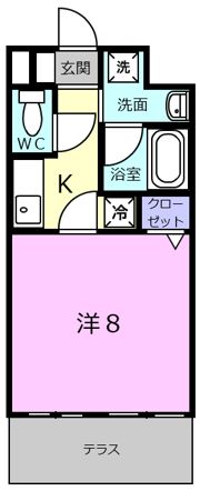 アンビエンテの間取り画像