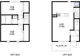 ルアンジュ石垣の間取り画像