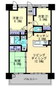 アルファスマート西国分の間取り画像