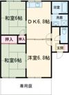 コスモハイツ柳瀬の間取り画像