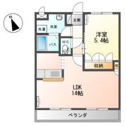 サンク エトワールの間取り画像