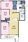 エル ダンジュの間取り画像