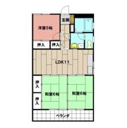 グレイスコート篠崎の間取り画像