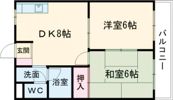 フェニックス久留米の間取り画像