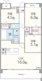 Green Hills 和の間取り画像
