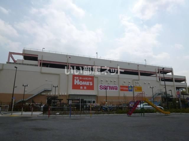 近くに施設あり