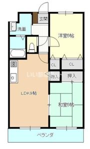 リベルテ曳馬の間取り画像