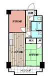 足立インターハイツの間取り画像