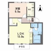 フレグランス水口の間取り画像