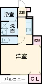 レチエⅥの間取り画像