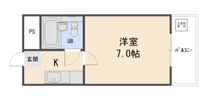 グリーンヒル山田の間取り画像