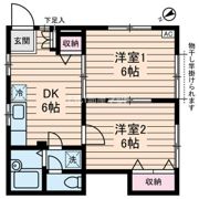 レーベンハイム多摩の間取り画像