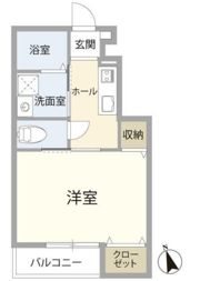 レチエⅥの間取り画像