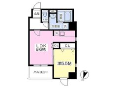 J-PLACE東町の間取り画像