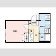 クラルテ南林間の間取り画像