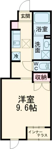 プランドール（Prendre)の間取り画像