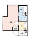 クラルテ南林間の間取り画像