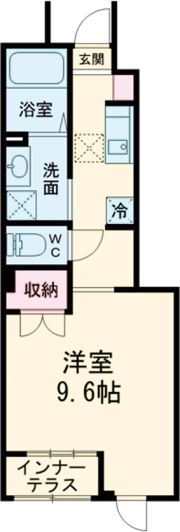 プランドール（Prendre)の間取り画像