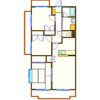 ラークビレッジの間取り画像