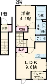 プランドール（Prendre)の間取り画像