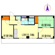 パークサイド桂の間取り画像