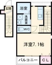 レチエⅥの間取り画像