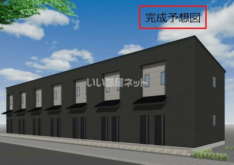 坂ノ市駅より徒歩16分 新築 2階建の賃貸物件