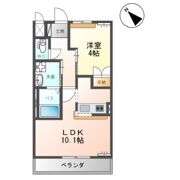 メゾンドシュシュ（maison de chou-chou）の間取り画像