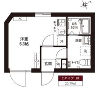 レピュア磯子駅前レジデンスの間取り画像