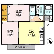 エステートたつみの間取り画像
