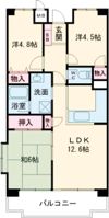 大和郡山アーバンコンフォートの間取り画像