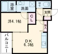 ONDINA(オンディーナ)の間取り画像