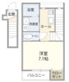 レチエⅥの間取り画像