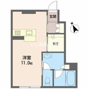 エクラシエ Tの間取り画像