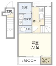 レチエⅥの間取り画像