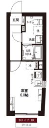 レピュア磯子駅前レジデンスの間取り画像