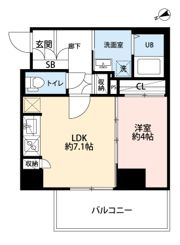 サヴォイ ラルカンジュの間取り画像