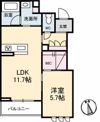 ピゴラーレⅠの間取り画像